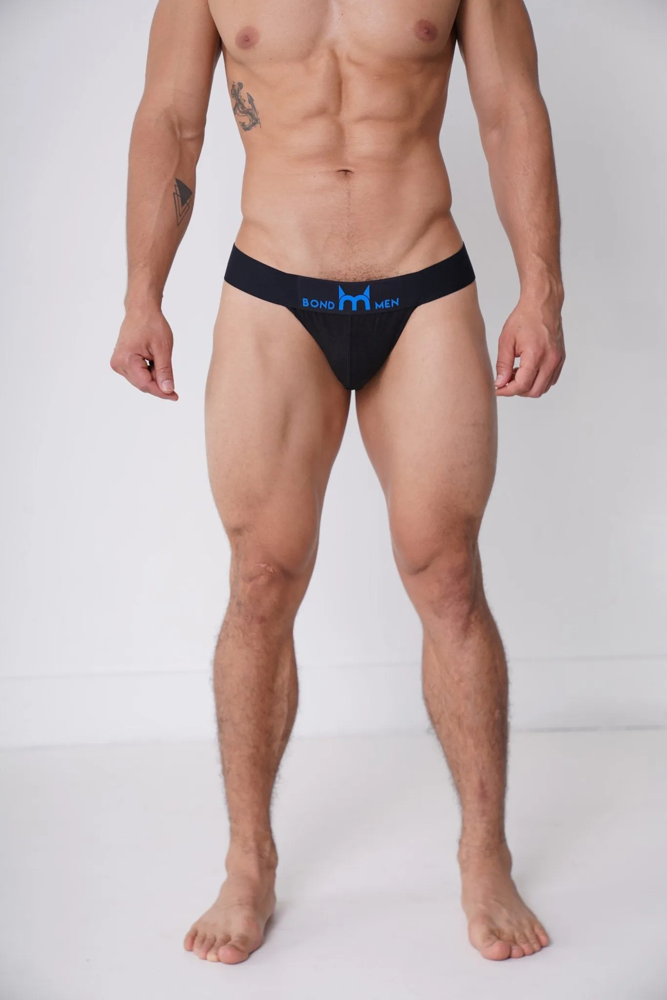 Black Bondmen Jock Strap