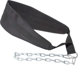 Body Solid (NB56) Nylon Dipping Belt for Weight Lifting, Pull Ups and Dips - 50lb Max Capacity - Home Gym Equipment for Men & Womens