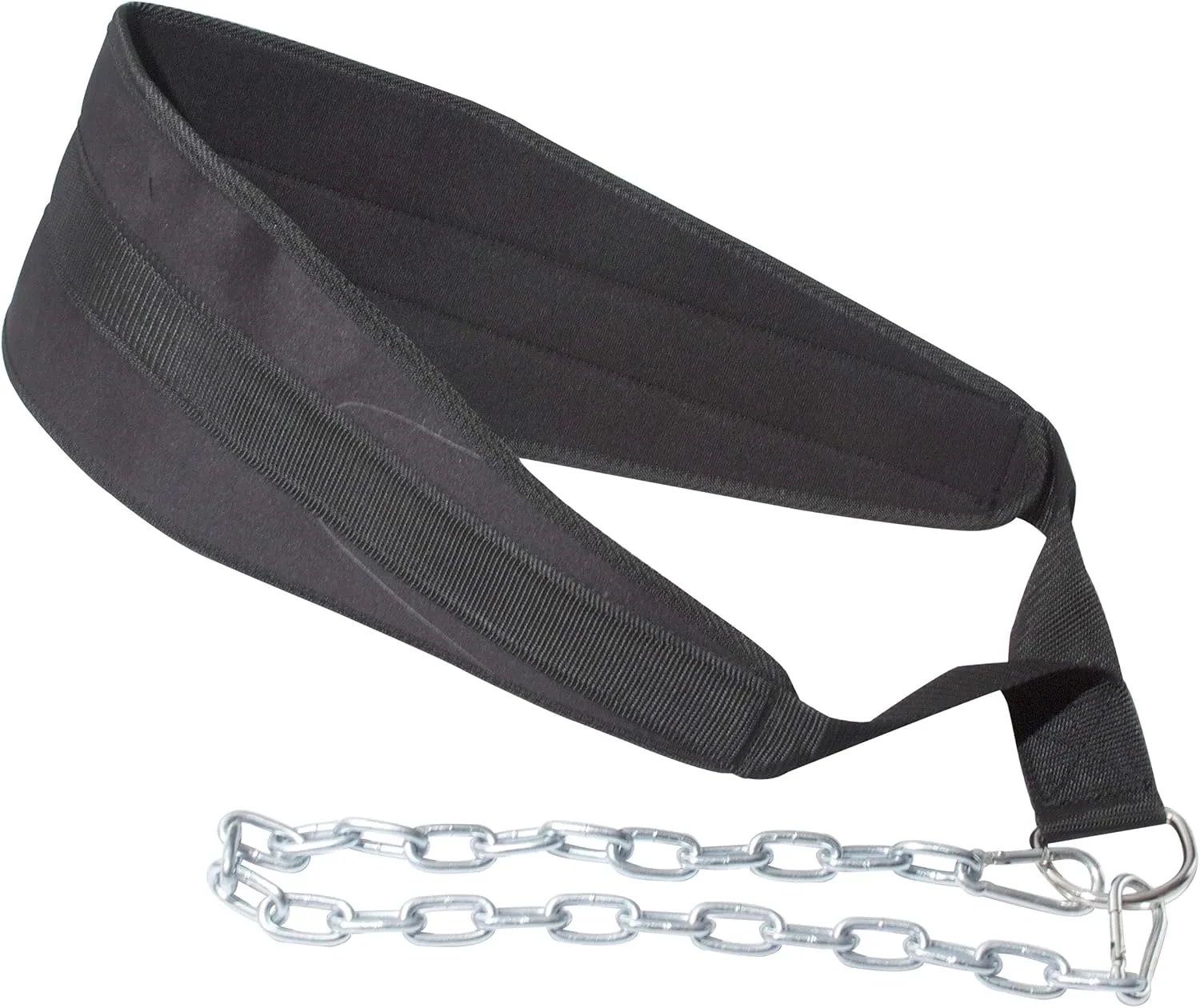 Body Solid (NB56) Nylon Dipping Belt for Weight Lifting, Pull Ups and Dips - 50lb Max Capacity - Home Gym Equipment for Men & Womens