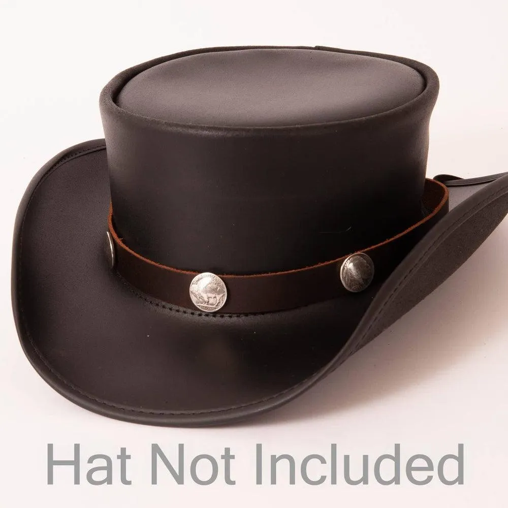 Buffalo | Leather Hat Band