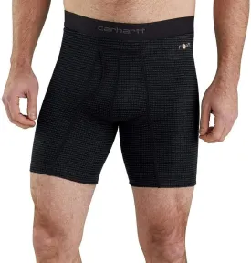 Carhartt Men's MBB123 8 Inch Tech Boxer Brief