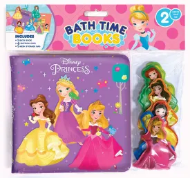 Disney Princess Bath Time Books - Activity Books for kids, Bath book, 6 Padded suction cups, 1 Mesh bag Bath Book  Picture Book, May 30, 2019