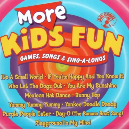 DJ's Choice More Kids Fun