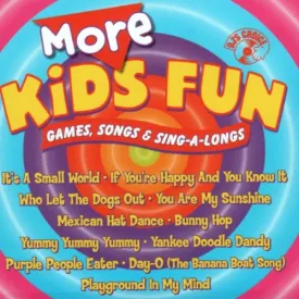 DJ's Choice More Kids Fun