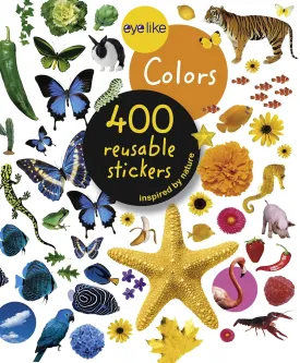 Eyelike Stickers: Colors Paperback  Sticker Book, November 25, 2011