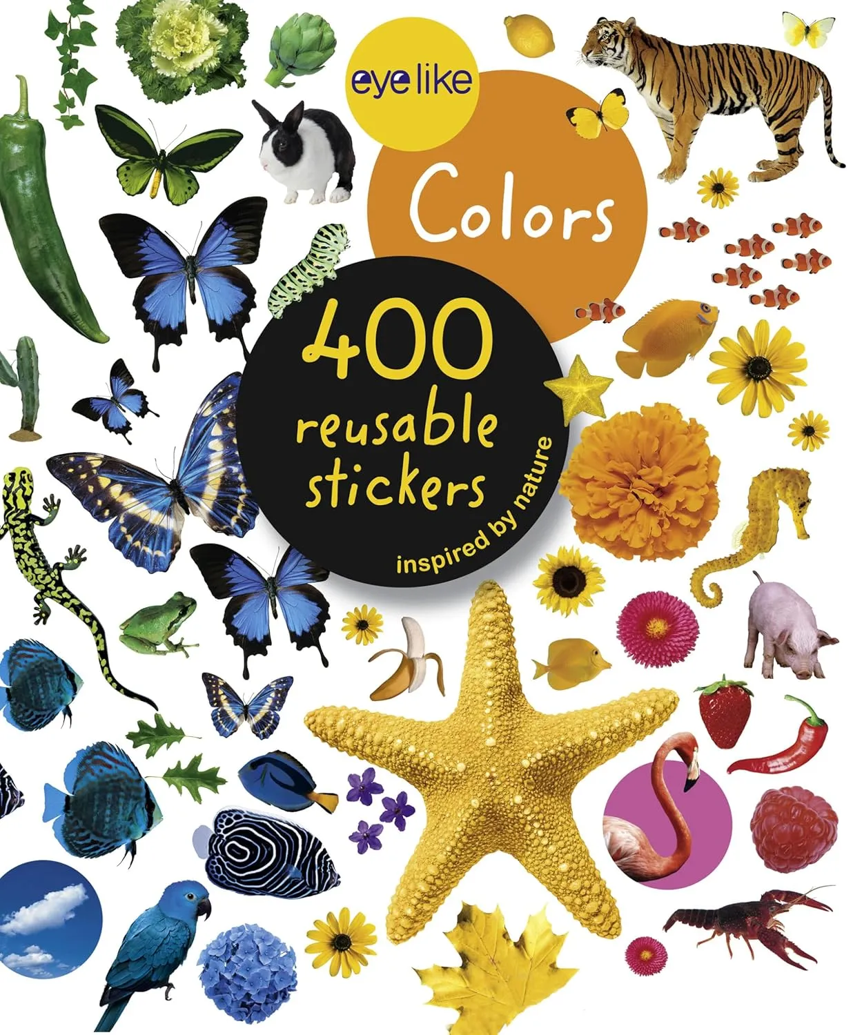 Eyelike Stickers: Colors Paperback  Sticker Book, November 25, 2011