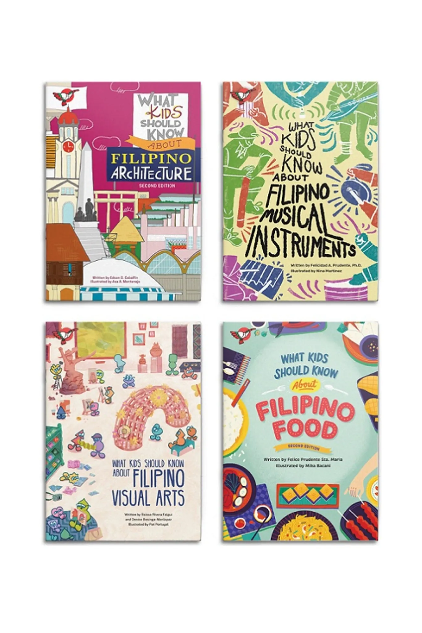 FB91 - What Kids Should Know Book Bundle (4 Titles) - Filipino Kids' Culture Books