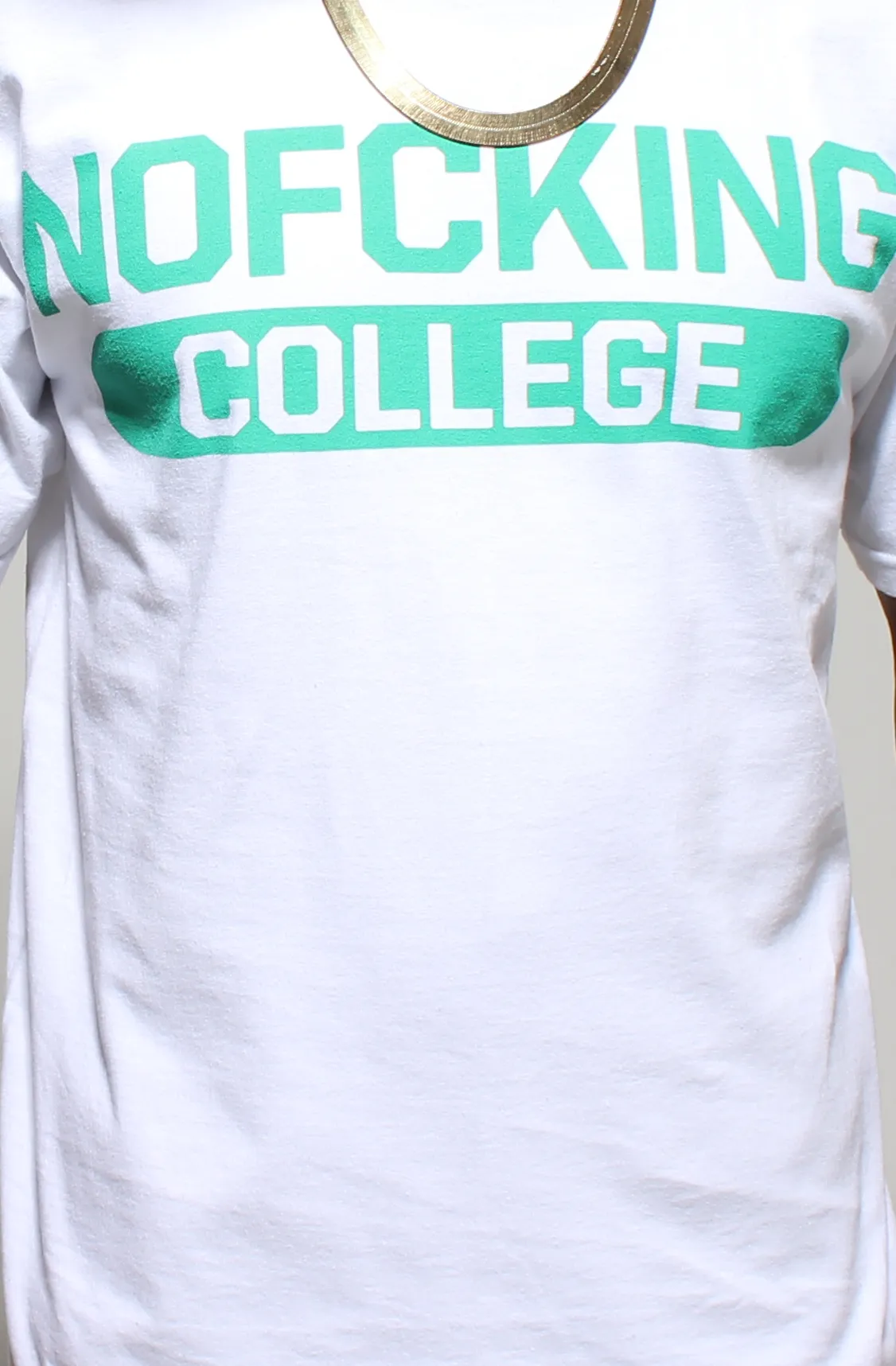 Ivy League College Crystal Mint T Shirt