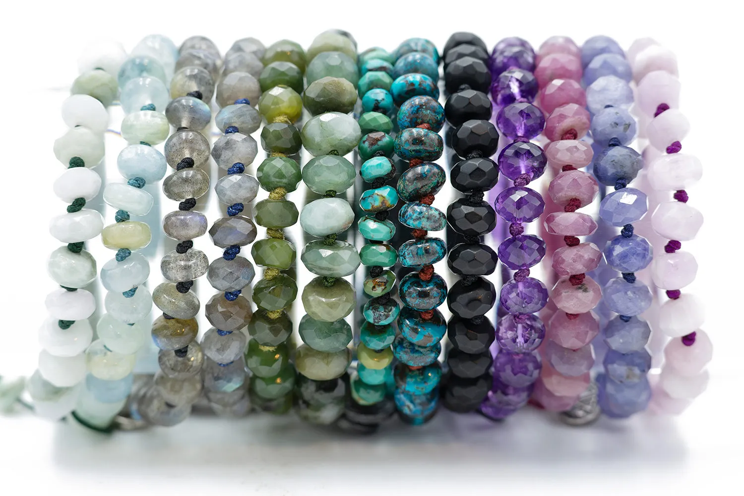 Joseph Brooks Faceted Amethyst Bracelet