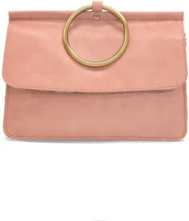 Joy Susan Women's Aria Ring Crossbody Handbag Purse Bag -