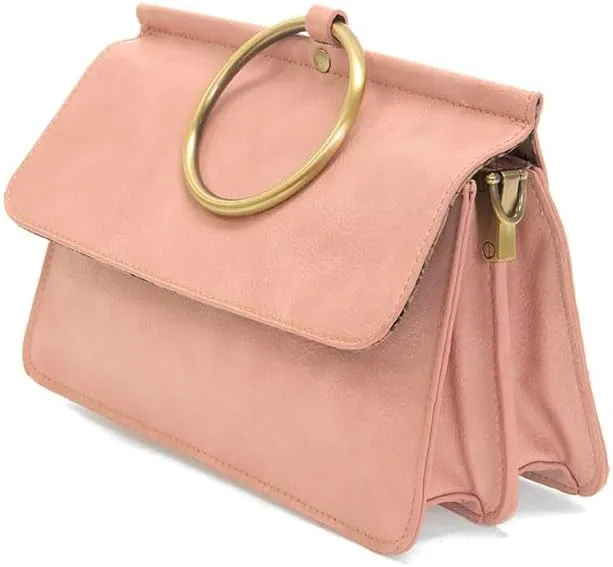 Joy Susan Women's Aria Ring Crossbody Handbag Purse Bag -