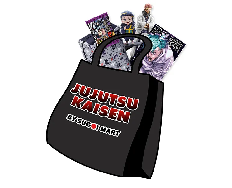 Jujutsu Kaisen Lucky Bag by Sugoi Mart