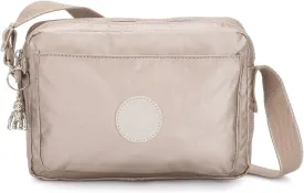 Kipling Womens Abanu Medium Crossbody Bag, Lightweight, Adjustable Nylon Waist Pack with Multi-Compartment Zip Pockets