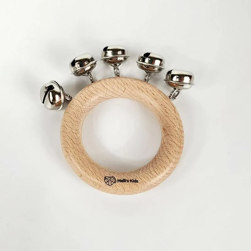 Melli's Kids Wooden Handbells | Musical Toys