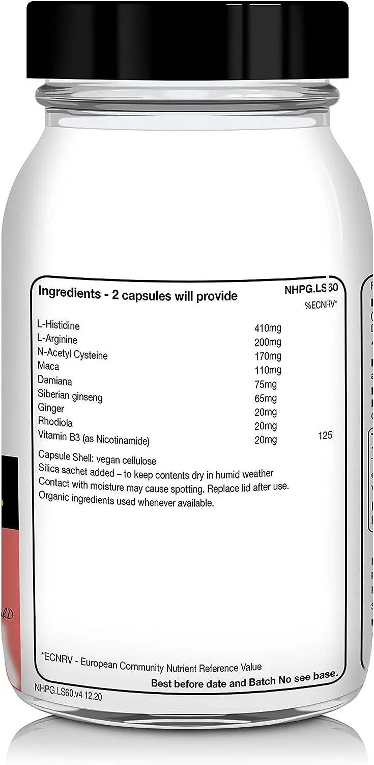 NHP Libido Support for Women 60 Capsules