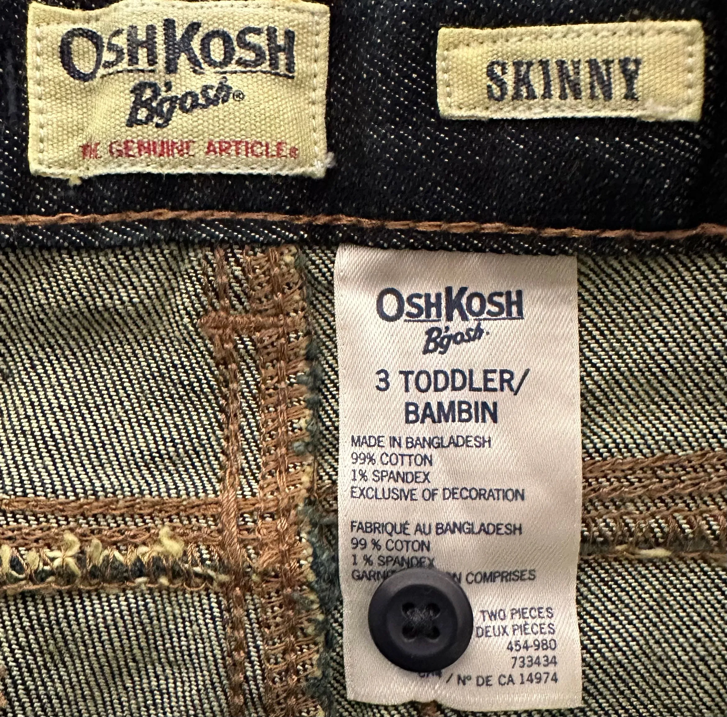 *OSH KOSH* 3T MATCHING OUTFIT