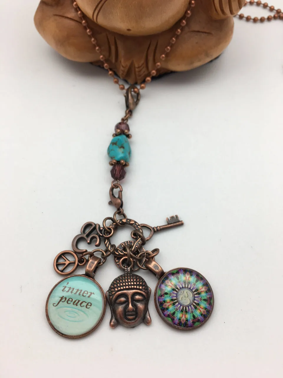 Power Penny Affirmation Necklaces