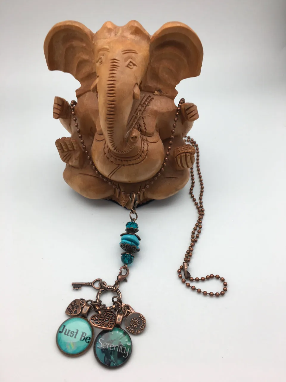 Power Penny Affirmation Necklaces