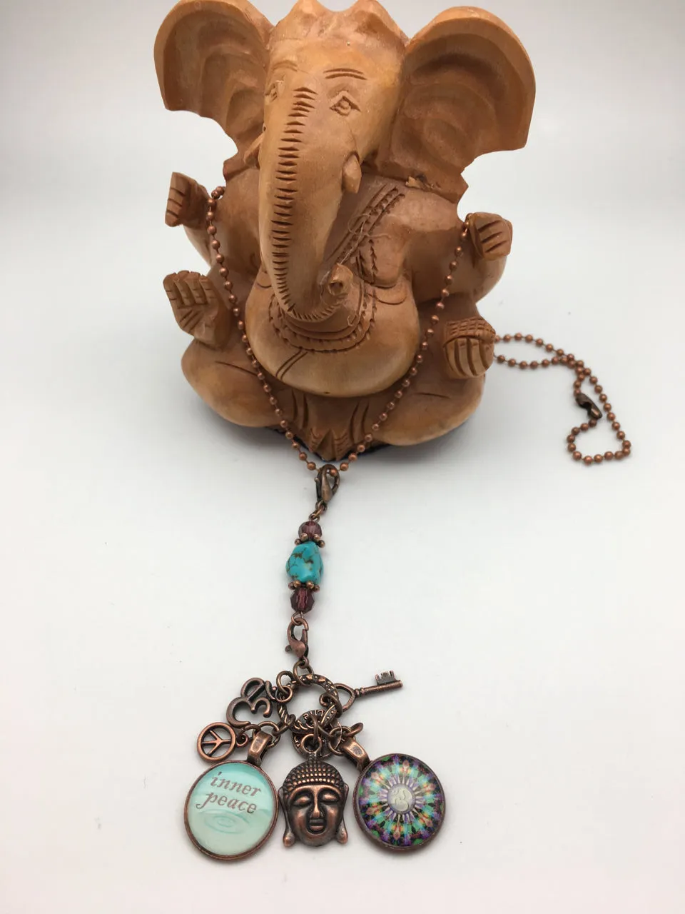 Power Penny Affirmation Necklaces