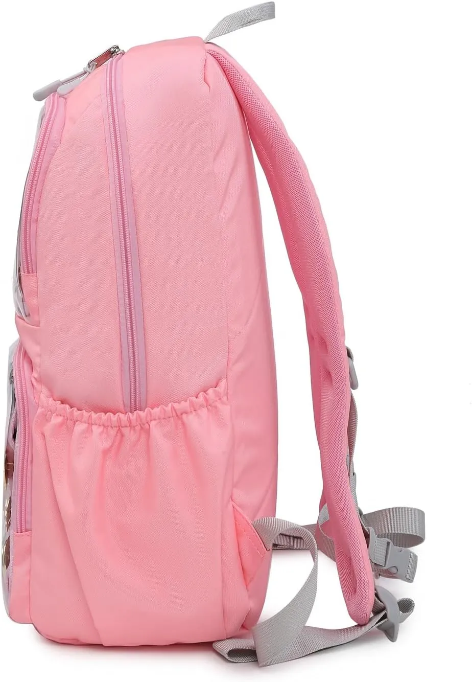 RAINBOW SMILE Girls Womens Kawaii Cute Ita Bag Backpack with insert Pin Display Backpack for School Anime Cosplay
