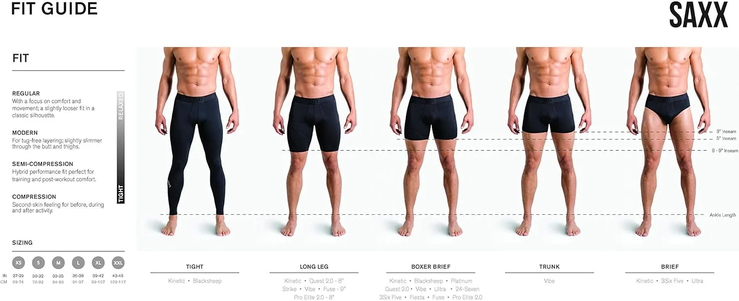 SAXX Underwear Co. mens Boxer