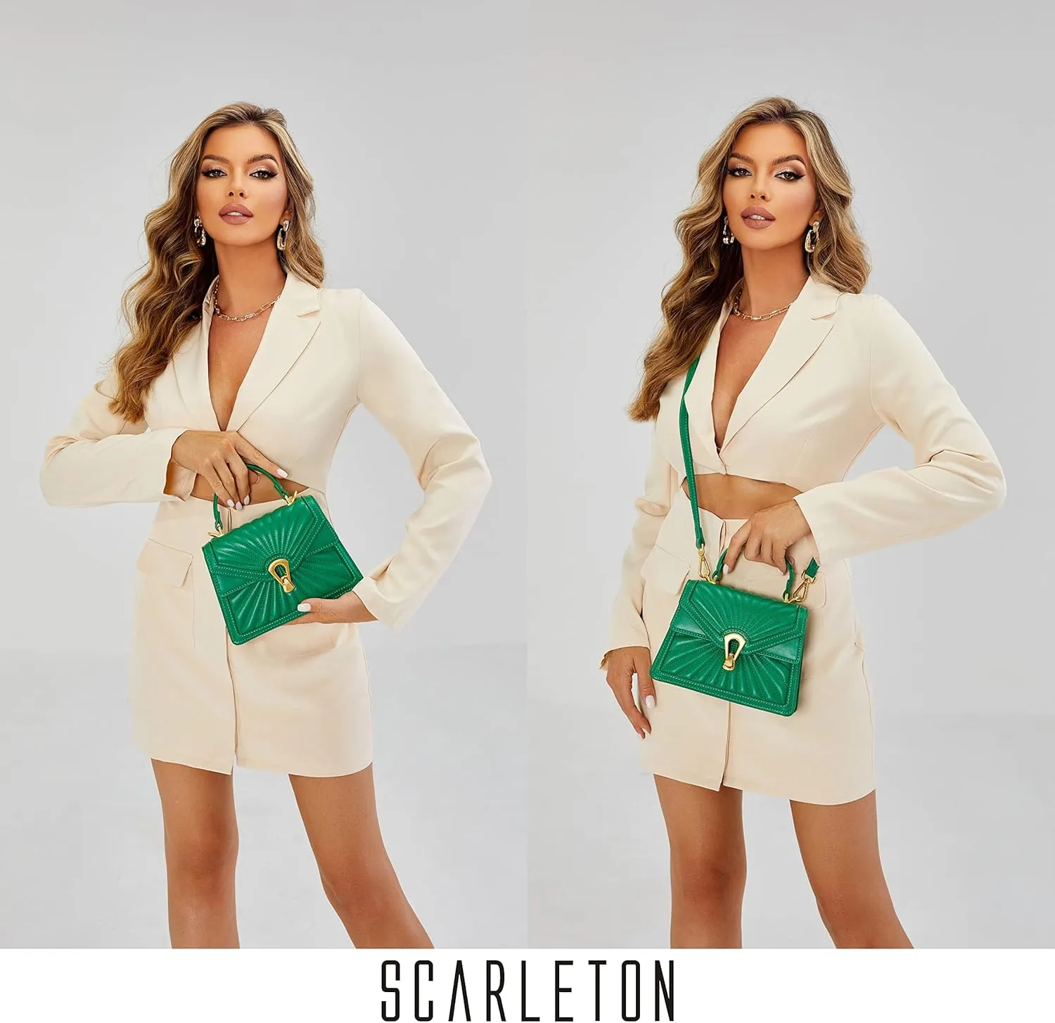 Scarleton Cross Body Bag, Purses and Handbags, Slim Cross Body Purse, Womens Crossbody Handbags, Travel Bag Small, H2090