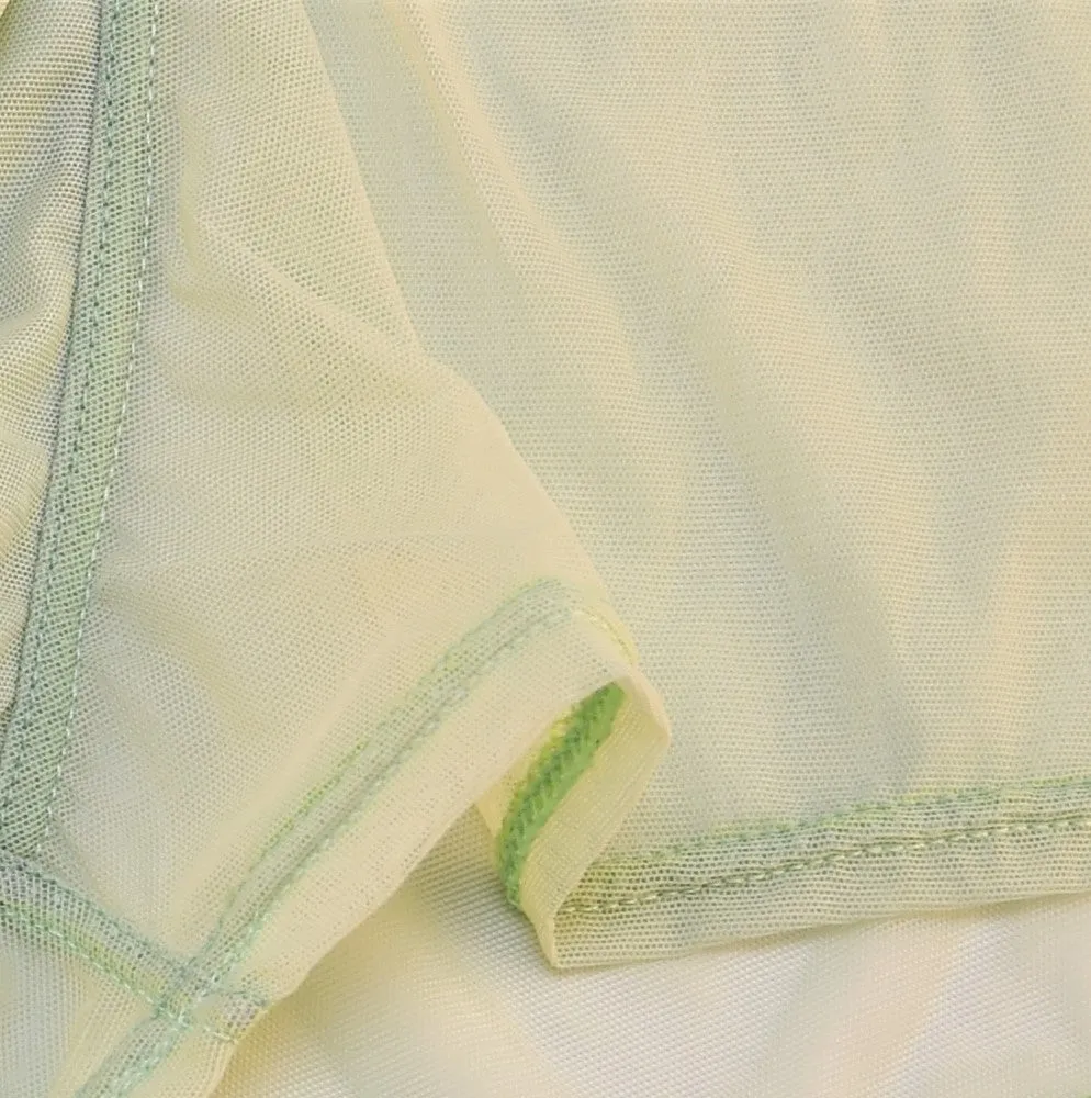 See Through Green Trunk by Etseo