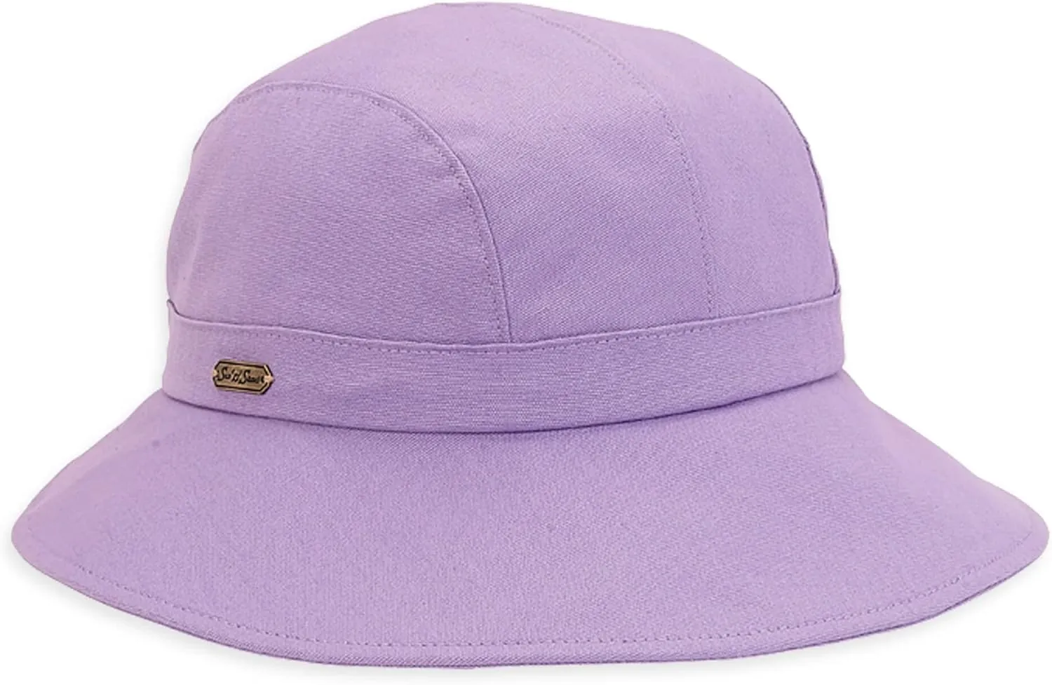 Sun 'N' Sand Packable Sun Hat Women - Cotton Summer Hat - Beach Hats for Women - Foldable Packable Hat with Drawstring - 3.5"