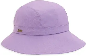Sun 'N' Sand Packable Sun Hat Women - Cotton Summer Hat - Beach Hats for Women - Foldable Packable Hat with Drawstring - 3.5"