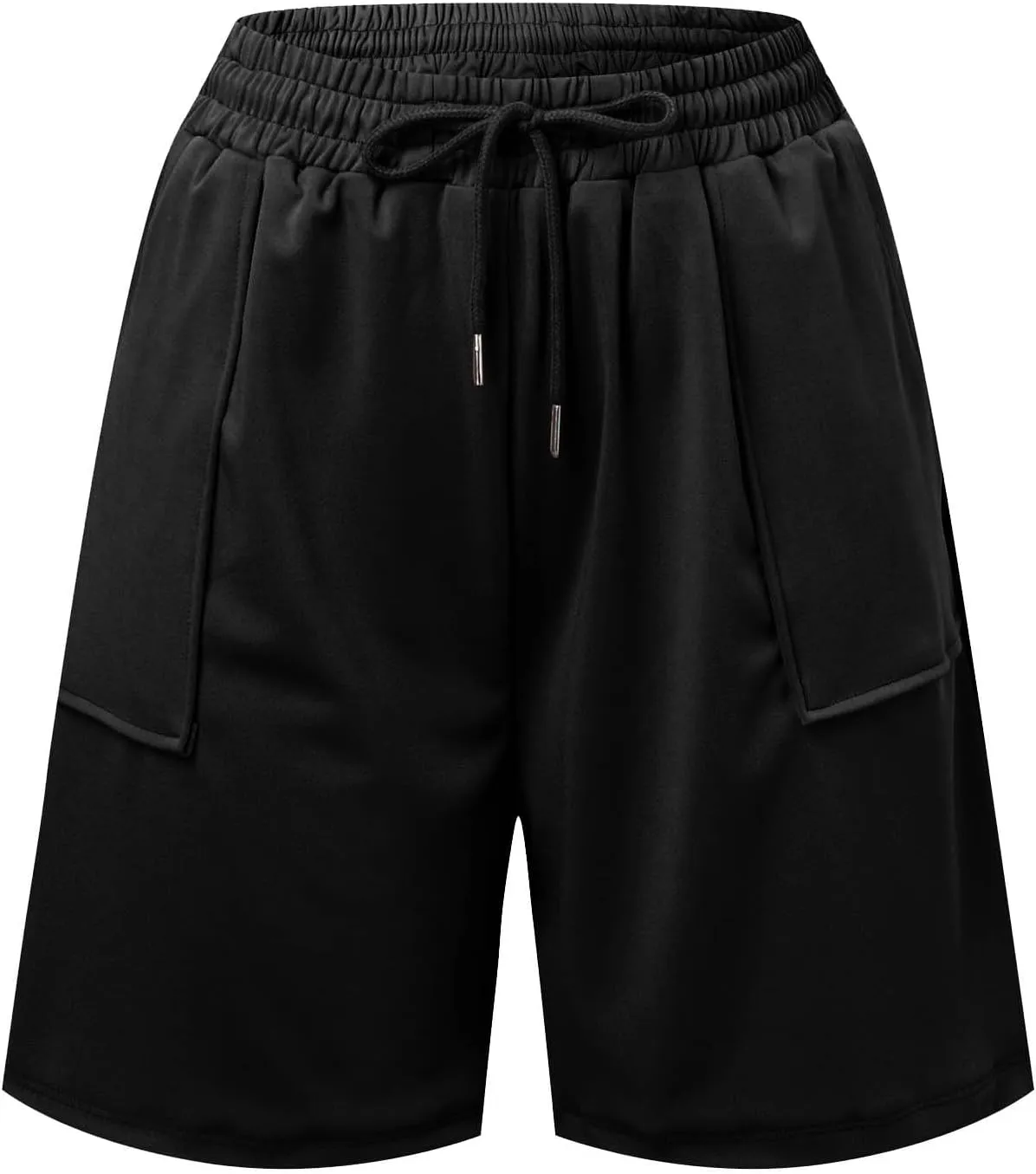 Womens Athletic Shorts Y2k Boxer Shorts Lounge Sleep Plaid Shorts Pajama Bottoms Maternity Casual Pants Yoga Clothing